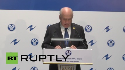 Kazakhstan: CIS countries ready to cooperate in fight against terrorism -  Lebedev