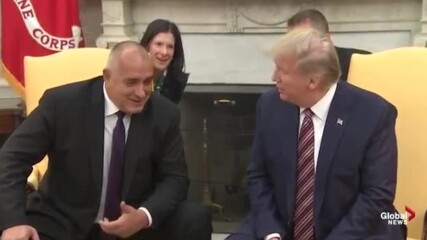 Trump hosts meeting with Bulgaria’s Prime Minister