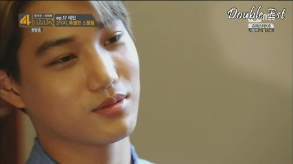 [+ Бг Превод] Exo Kai & Taemin - 4 Character Talk [4 Thing Show]