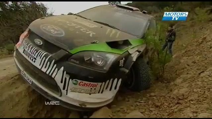 Кен Блок показа , че не е за Wrc - Mexico 2010