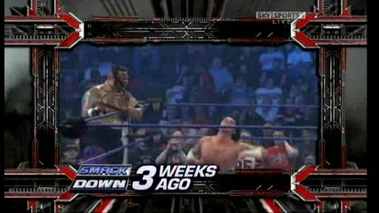 Extreme Rules 2009 Cm Punk vs Umaga Samoan Strap match 1/2