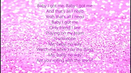 Iggy Azalea - Team (lyrics Video)