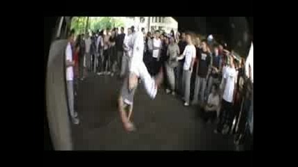 freerun Family Jam 08 free runningparkour london - southbank