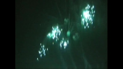 новогодишна заря в гр.първомай 31.12.2010 и 01.01.2011