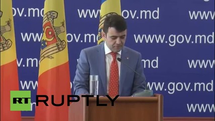 Moldova: Prime Minister Gaburici resigns over 'political games'
