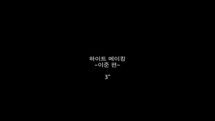 Lee Joon в реклама на бира !