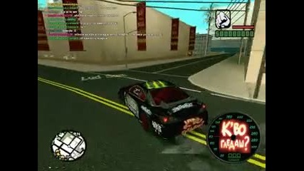Driftgta san Andreas