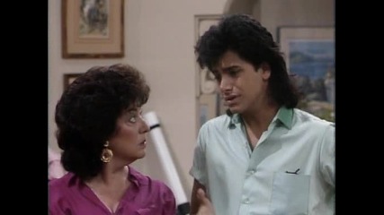 Пълна къща Full House 1x04 - The Return of Grandma