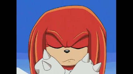 Sonic X Episode 5 Sonic Vs Knuckless Hd