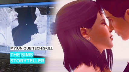 My Unique Tech Skill: The Sims Filmmaker