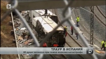 Арест за машиниста на катастрофиралия в Испания влак