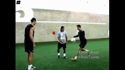 Техника и умения от Роналдо !