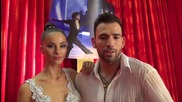 Dancing Stars - Вили Марковска и Наско отново заедно на сцената (24.04.2014г.)