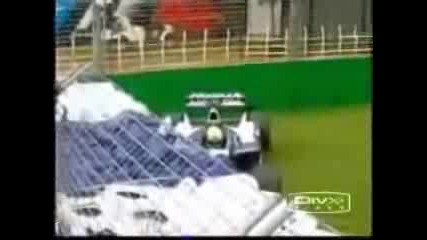 F1 Crashes 1988 - 2008