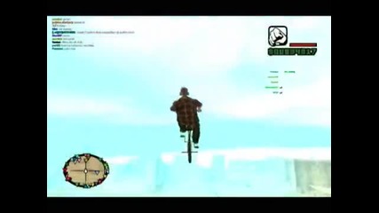 Gta Sa - Crazy road - 