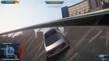 Need For Speed Most Wanted 2012 - B M W M 3 Coupe - Monster Jump