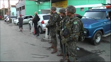 Рио затяга мерките за сигурност преди Мондиала