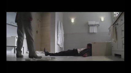 Паркър (2013) Бойна сцена