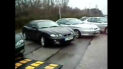 Hyundai Coupe Club Bulgaria 29 - 03 - 09 Sofia 1