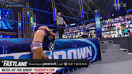 Sasha Banks vs. Nia Jax - SmackDown Women’s Title Match: SmackDown, March 19, 2021