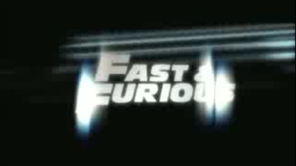Очаквайте The Fast and The Furious 4 - Official Trailer Hd