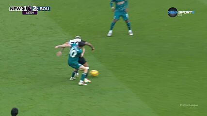 Goal by Bournemouth
