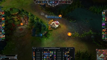 Luckiest Gragas Ever