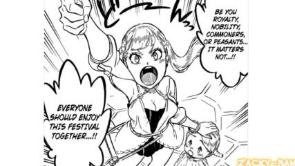 Black Clover Manga - 103 A Fun Festival Double-date