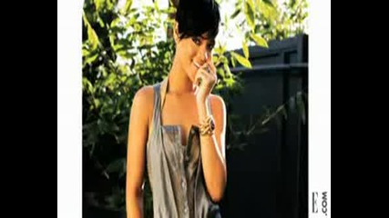 Rihanna Elle Cover Shoot 2008