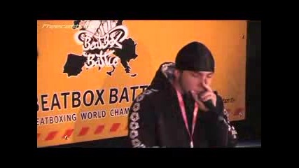 Beatbox Battle Convention 2008 , Markooz L