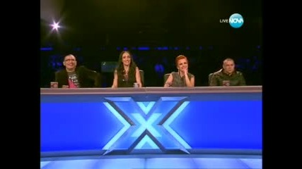 X Factor Bulgaria Raffi Cee Lo Green - Forget you 25.10.2011