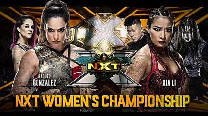 Raquel Gonzalez defends the NXT Women’s Title against Xia Li tonight