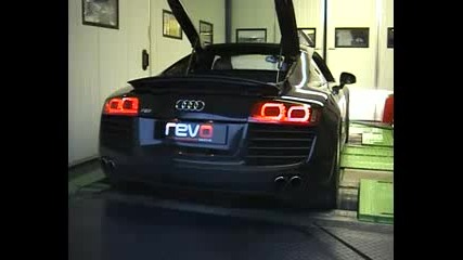 Audi R8 Dyno Run