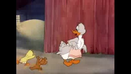 Tom и Jerry  -  Liitle Quacker
