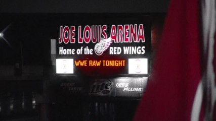 WWE says goodbye to the Joe Louis Arena