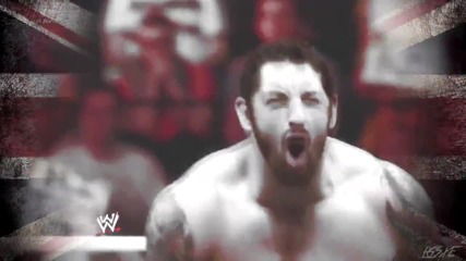 Bad News Barrett 4th Custom Entrance Video Titantron / God Save Our Queen / - High Quality (1080p)