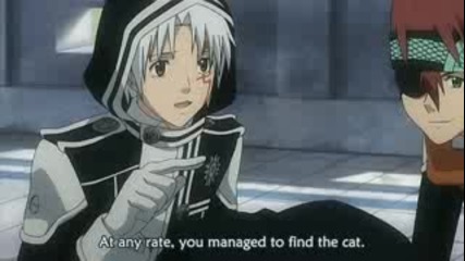 D Gray Man Еризод 51