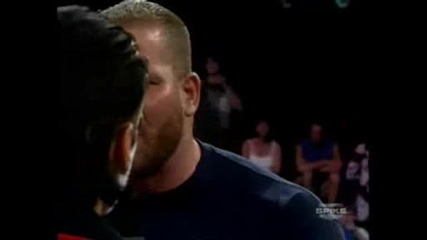 Tna Impact 18.06.09 - Сегмент между Sting & Matt Morgan