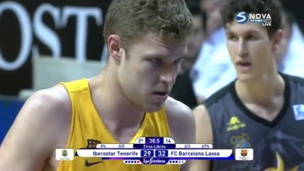 Везенков с добро първо полувреме срещу Тенерифе