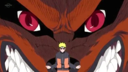 Naruto and Kurama [ Бг Субс ] Save Me If I Become my Demons!