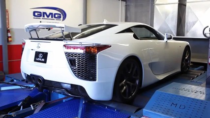 Lexus Lfa -engine Tuning 2011