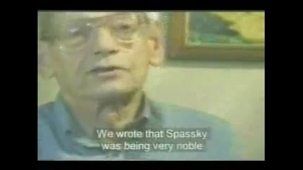 Documentary Fischer Vs Spassky Part 3
