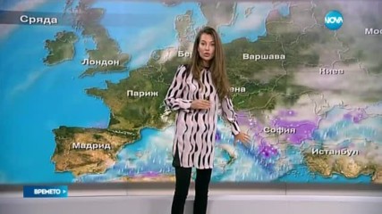 Прогноза за времето (17.01.2017 - обедна емисия)