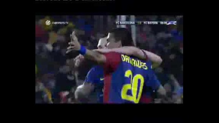 Барселона - Байерн Мюнхен 1:0 Лео Меси