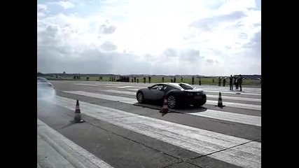 Bugatti Veyron vs. Bmw M3 E92