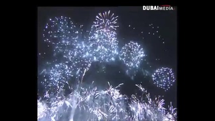 New Year in Dubai - Burj Khalifa 