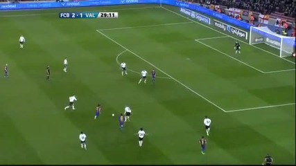 Барселона 5:1 Валенсия акценти