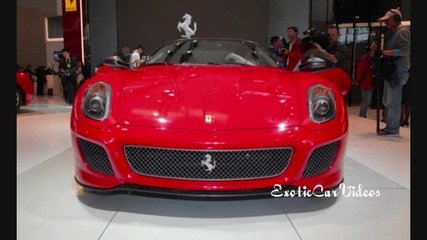 2011 Ferrari 599 Gto [2010 Beijing Auto Show]