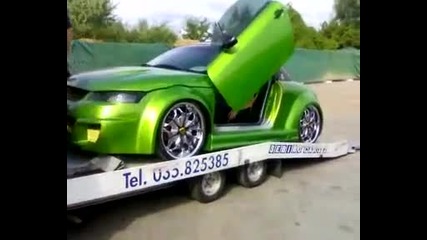 Жестоко Audi Tt