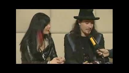 Nightwish Interview 2008 - Echo Awards